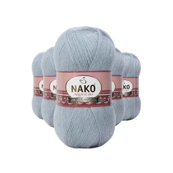 5 Adet Angora Lüks El Örgü İpi  12936