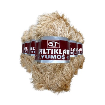 5 Adet Yumoş Sakallı El Örgü Ipi Yünü 100