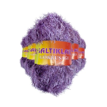 5 Adet Gökkuşağı El Örgü İpi Yünü 25