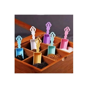 Çok Renkli 6lı Baharat Küregi