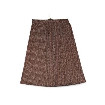 Beli Lastikli Full Likralı Pigment Penye Etek Anne Eteği Uzun Namaz Eteği - Royaleks - D1