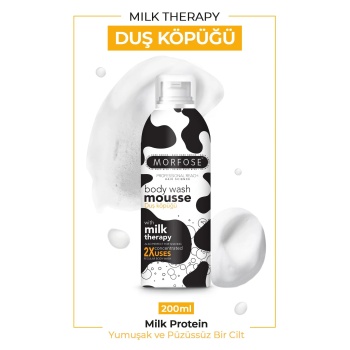 Milk Therapy Duş Köpüğü 200 ML - mrfs