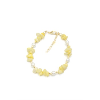 Boncuk Bileklik - Sarı