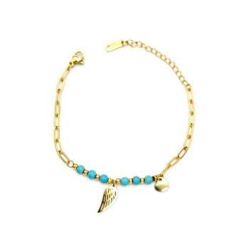 Melek Kanadı Bileklik - Altın