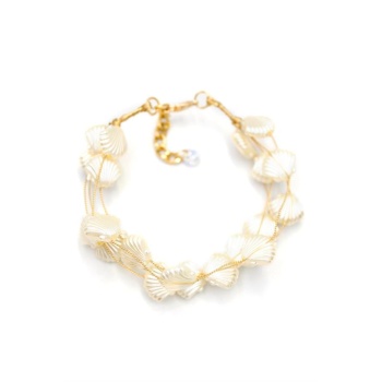 Midye Bileklik - Altın