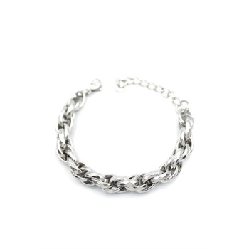 Zincir Bileklik - Gümüş