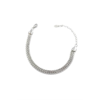 Zincir Bileklik - Gümüş