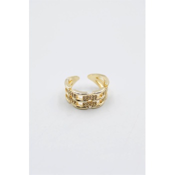 Taşlı Yüzük - Altın