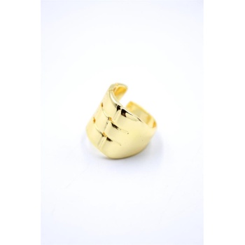 Üç Halkalı Yüzük - Altın