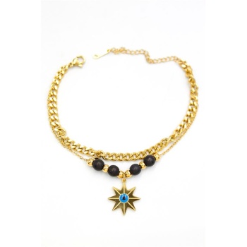 Kutup Yıldızı Bileklik - Altın