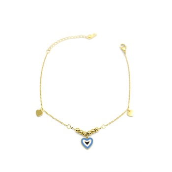 Kalp Halhal - Altın