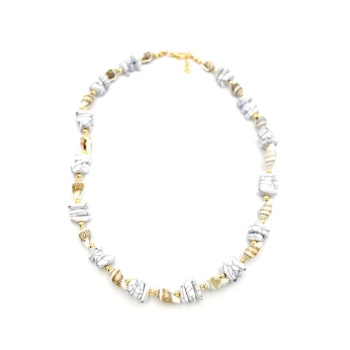 Deniz Kabuğu Kolye - Beyaz