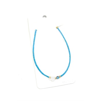 Afgan Boncuk Halhal - Turkuaz