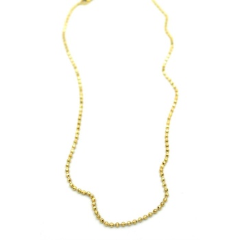 Xuping Dorika Top Zincir - 45 cm - Altın