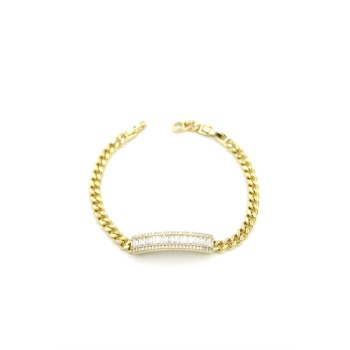 Xuping Vip Bileklik - 14K Altın