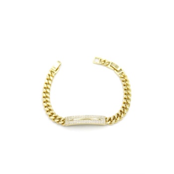 Xuping Vip Bileklik - 14K Altın