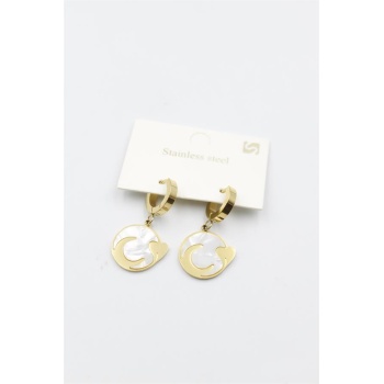 Sedef Hilal Küpe - Altın