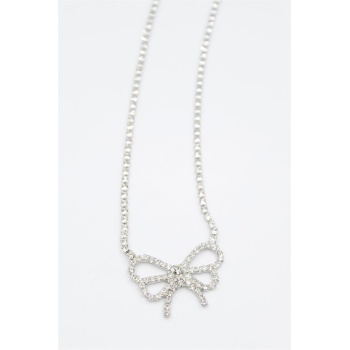 Fiyonk Kolye - Gümüş