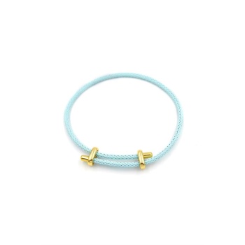 İp Bileklik - Turkuaz