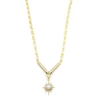 Kuzey Yıldızı Kolye - Altın