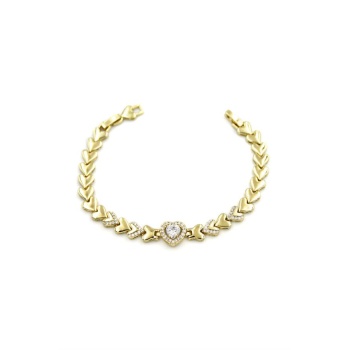 Xuping Vip Bileklik - 14K Altın