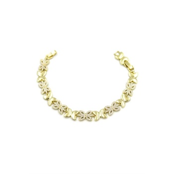 Xuping Vip Bileklik - 14K Altın