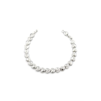 Xuping Vip Bileklik - Gümüş