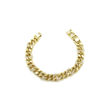 Xuping Vip Bileklik - Altın