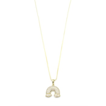 Xuping Vip Kolye - 55cm - 14K Altın