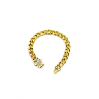 Gurmet 14K Vip Bileklik - Altın