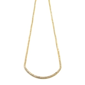 Su Yolu Kolye - Altın