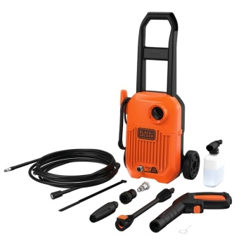 Black+Decker BEPW1650 1650W 125 Bar Basınçlı Yıkama