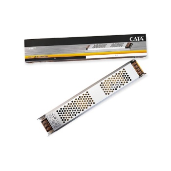CATA 21A LED TRAFOSU (SÜPER SLİM - FANSIZ) (250w)