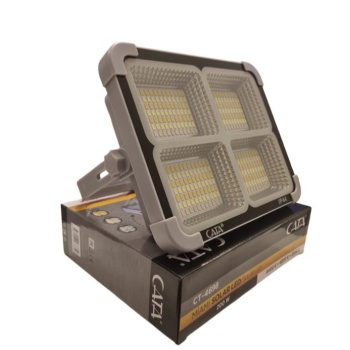 CATA 200W ÜÇ RENK TAŞINABİLİR ŞARJLI SOLAR PROJEKTÖR