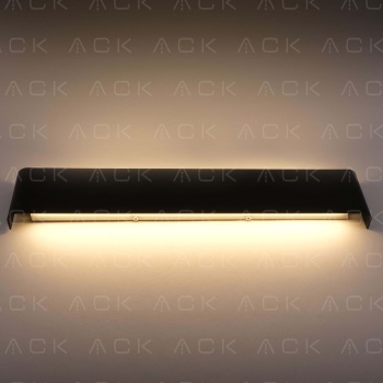 ACK 24W BEYAZ LED DUVAR APLİK (SİYAH KASA)