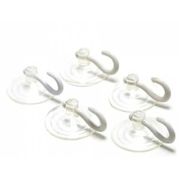 Ennalbur Kancalı Cam Vantuzu 5 Adet