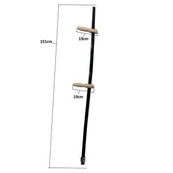 Tırpan Sapı Takımı - Metal Sap, Elcik, Bilezik ve Alyan