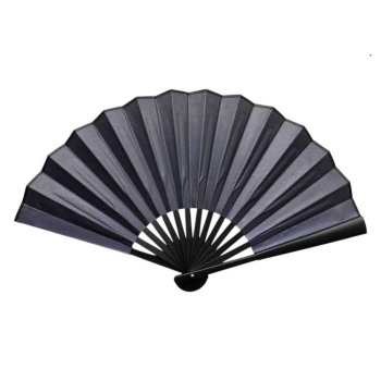 Plastik Kumaş Yelpaze 12 li Füme