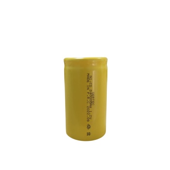 1.2V 4000 Mah - D Büyük Boy - Ni-CD Şarjlı Pil - (Başsız / Flat Head)