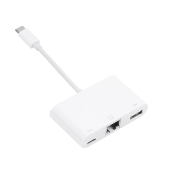 ZR282 Nk 107Tc Type-C Ethernet Camera Adaptör