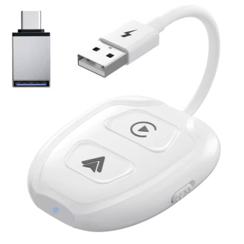 ZR548 Lightning Wireless Carplay Dongle