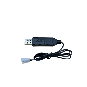 3.7V Li-ion SM-2P Soket Drone Bataryası USB Şarj Kablosu