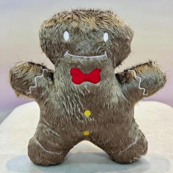 Kurabiye Adam Peluş Yastık