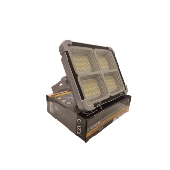 Portatif Solar 200W Led Projektör Çakar Modlu 6400k+4000k+3200k CT-4698