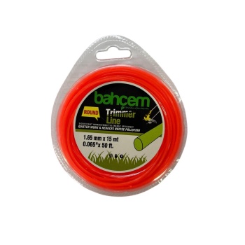 Ennalbur Trimmer Line Yuvarlak Misina 1,65 mm 15 Metre