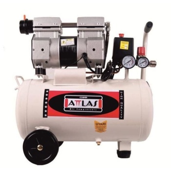Attlas SC 1050 Sessiz Yağsız Hava Kompresörü 50 Litre