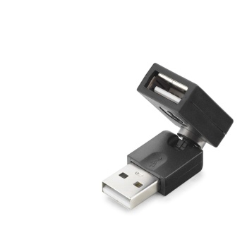 Usb To Usb F Çevirici Mafsallı Siyah HDX1357