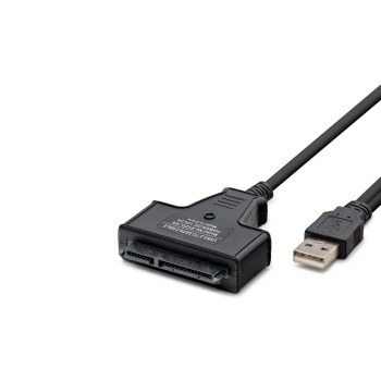 Usb To Sata Kablo 2.5 Güç Girişli 38Cm Siyah HDX7516
