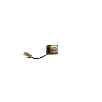 601515 3.7V 80mAh Li-Polymer Pil Devreli/1.5A