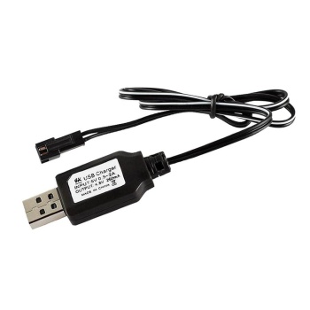4.8V NI-CD / NI-MH Oyuncak Bataryası USB Şarj Kablosu